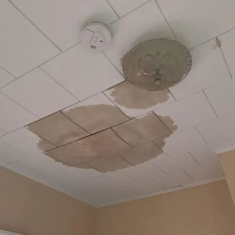 Ceiling Water Damage Repair in Stow, OH