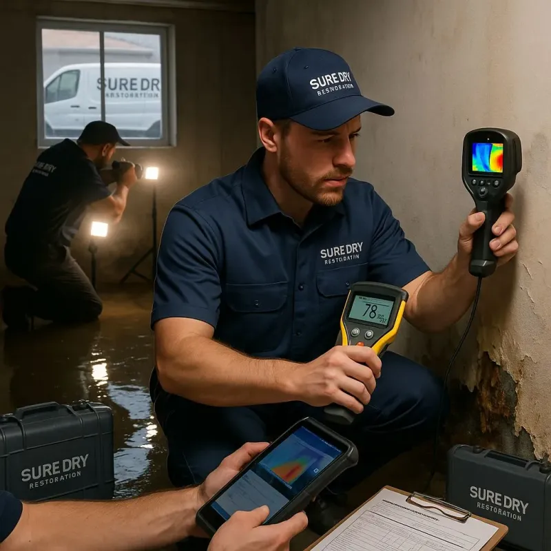 Initial Assessment and Documentation process in Stow, OH